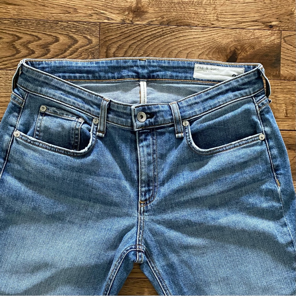 Rag & Bone Dre Ankle Slim Boyfriend Jeans - Picture 3 of 7